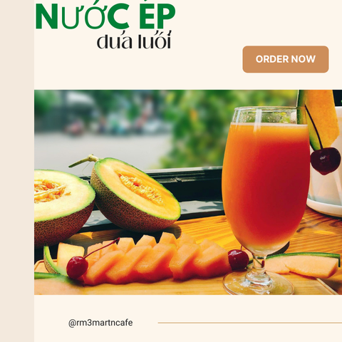 Nước ép dưa lưới