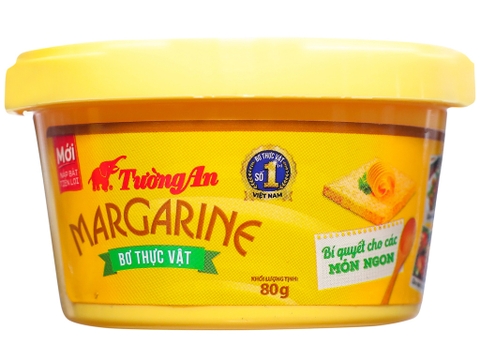 Bơ thực vật Tường An hũ 80g