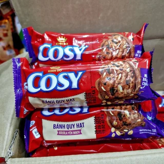 Bánh quy hạt socola yến mạch Cosy Original gói 153g