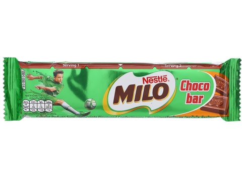 Socola Milo Choco bar thanh 30g