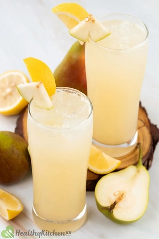 Nước ép quả lê