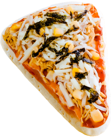 Pizza Tam Giác Gà Nấm Rong Biển 145g