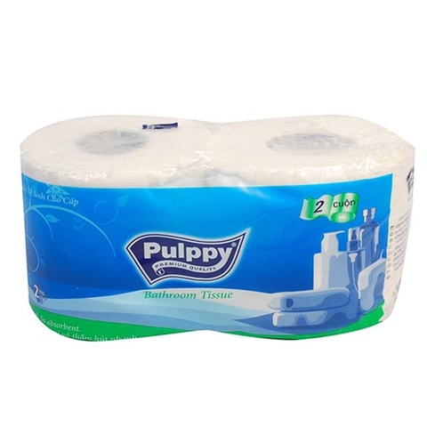Giấy Vệ Sinh - Pulppy 2 lớp
