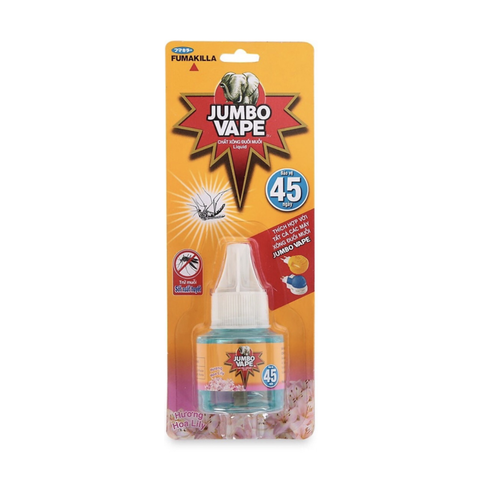 Tinh Dầu Xông Đuổi Muỗi Jumbovape L3 Hương Hoa Sakura 34ml