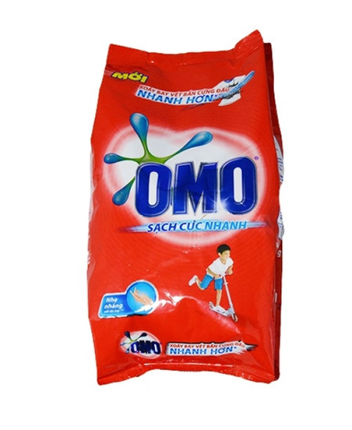 Bột giặt Omo túi 380g