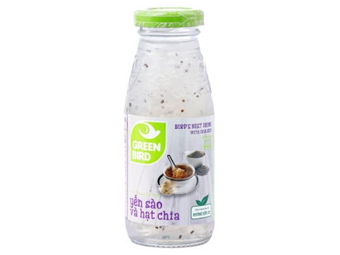 Nước Uống Bổ Dưỡng Yến Sào Và Hạt chia chai 185ml
