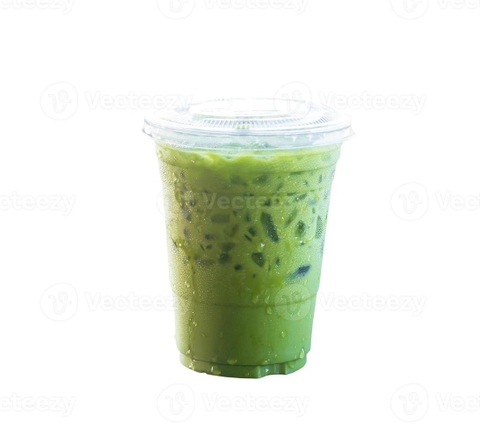 Trà sữa matcha (Thai)