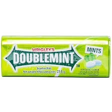 Kẹo Ngậm DoubleMint Hương Peppermint 23.8g