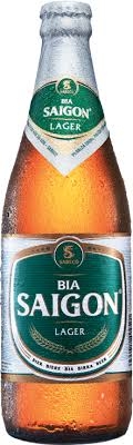 Bia Saigon lager chai 450ml