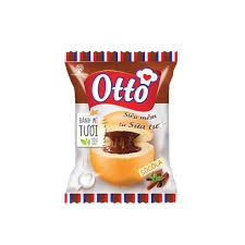 Bánh mì tươi nhân kem socola Otto gói 55g