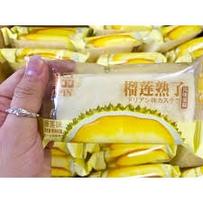 Bánh bông lan Yipin hấp vị sầu riêng