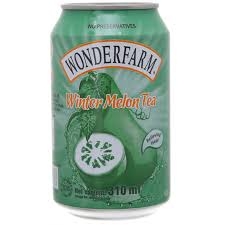 Trà Bí Đao Wonderfarm Winter Melon Tea lon 310ml