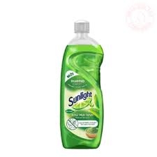 Nước rửa chén Sunlight trà xanh - chanh chai 400ml