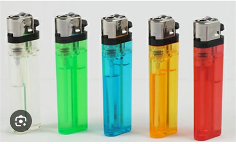 Bật lửa gas Viva 09 Crystal 1 gói