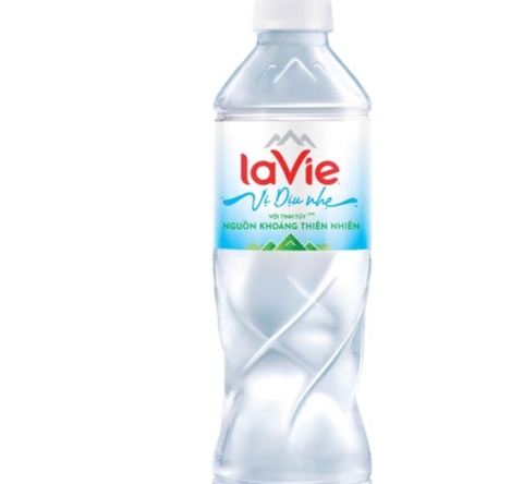 Nước suối LaVie Vị Dịu Nhẹ chai 500ml