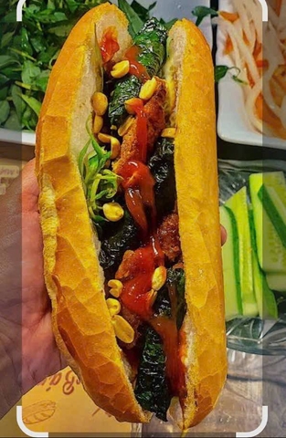 Bánh mì bò