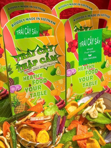 Trái cây sấy thập cẩm