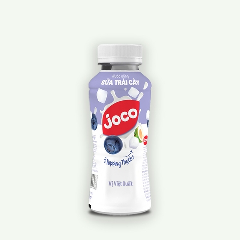 Nước Uống Sữa Trái Cây JOCO chai 450ml
