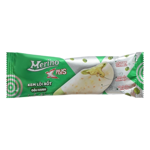 Kem que Merino X Plus đậu xanh gói 60g