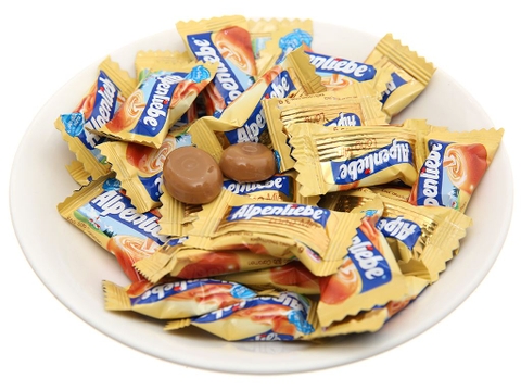 Kẹo sữa caramen Alpenliebe 1 cái