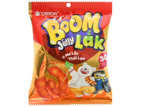Kẹo dẻo vị me lắc Thái Lan Orion Boom Jelly gói 25g