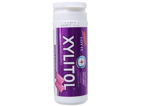 Kẹo gum không đường Lotte Xylitol