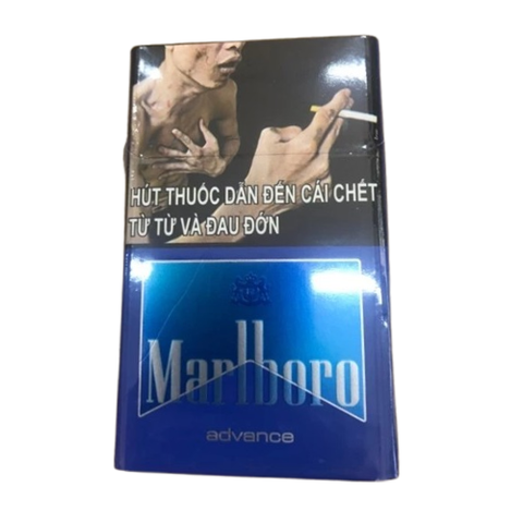 Thuốc lá Marlboro Advance hộp 20 điếu