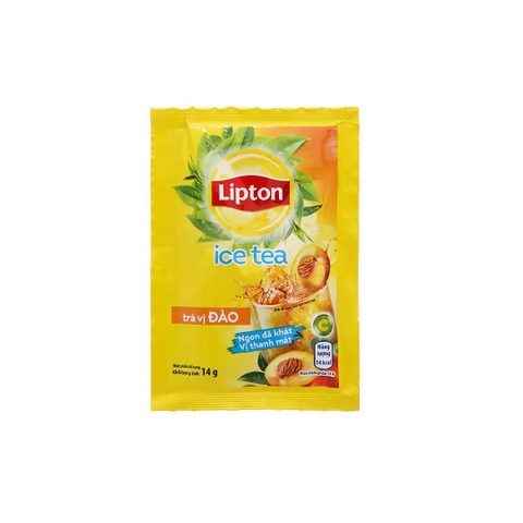 Trà Lipton Ice Tea vị đào gói 12g