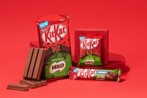 Socola Kitkat Milo Thanh 2F gói 16g