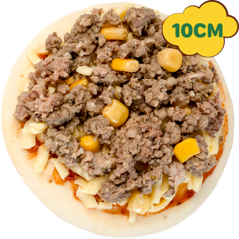 Pizza Mini (10cm) Bò Italia Phô Mai 65g