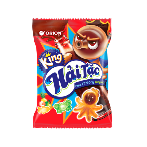 Kẹo Dẻo King hải tặc Orion gói 28.5g