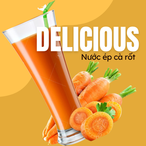 Nước ép cà rốt