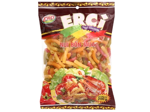 Nui rau củ Bốn mùa Erci gói 200g