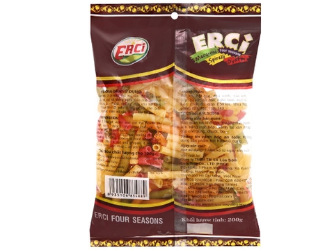 Nui rau củ Bốn mùa Erci gói 200g