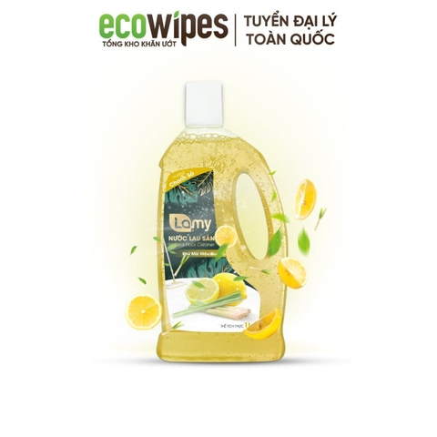 Nước Lau Sàn Lamy Hương Cam Quế Chai 1L