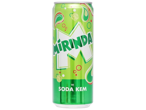Nước giải khát Mirinda chai 390ml