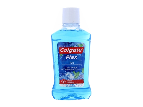 Nước súc miệng Colgate Plax Ice chai 100ml