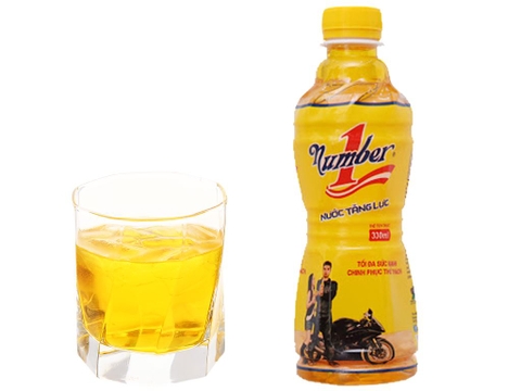 Nước tăng lực Number1 chai 330ml