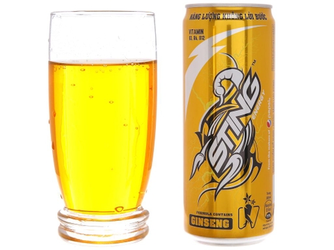 Nước tăng lực Sting Gold lon 320ml