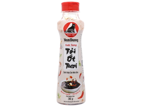 Nước Tương Tỏi ớt Tươi -Nam Dương 310g