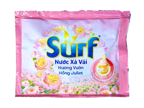 Nước xả vải Surf hương vườn hồng Juliet túi 20ml