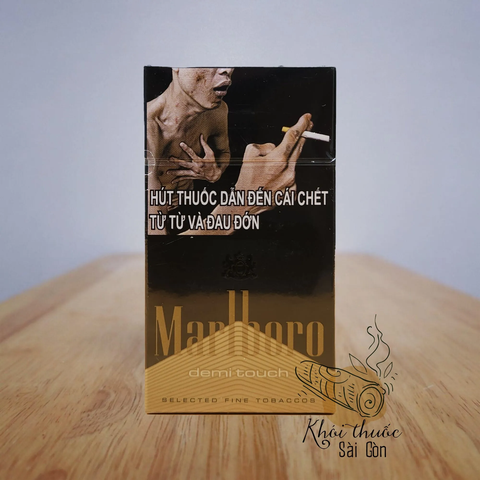 Thuốc lá Marlboro Demi Touch hộp 20 điếu