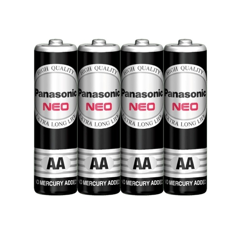 Pin AA Panasonic Extra  (Vỉ 4 Viên)