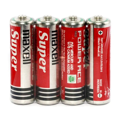 Pin Maxell 2A (vỉ 4 viên)