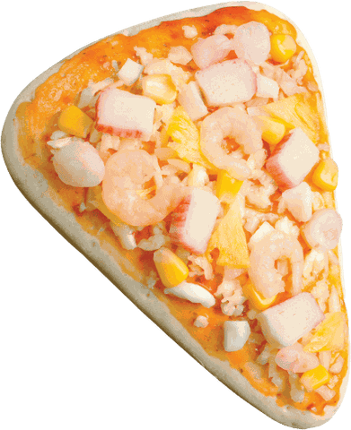 Pizza Tam Giác Hải Sản Phô Mai 130g