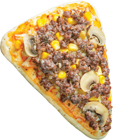 Pizza Tam Giác Bò Italia Phô Mai 130g