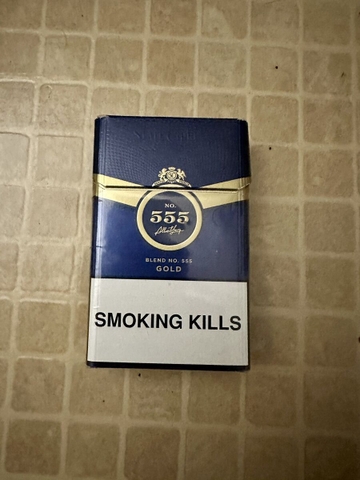 555 (imported) - Cigarette