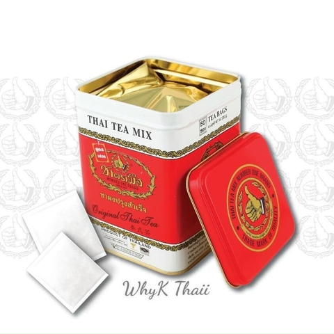 Trà sữa Cha TraMue Thái lan hộp (50 túi x 4g)