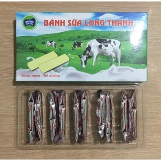 Bánh sữa nguyên chất long thành gói 110g