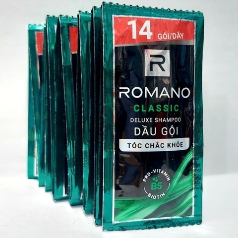 Dầu gội Romano gói